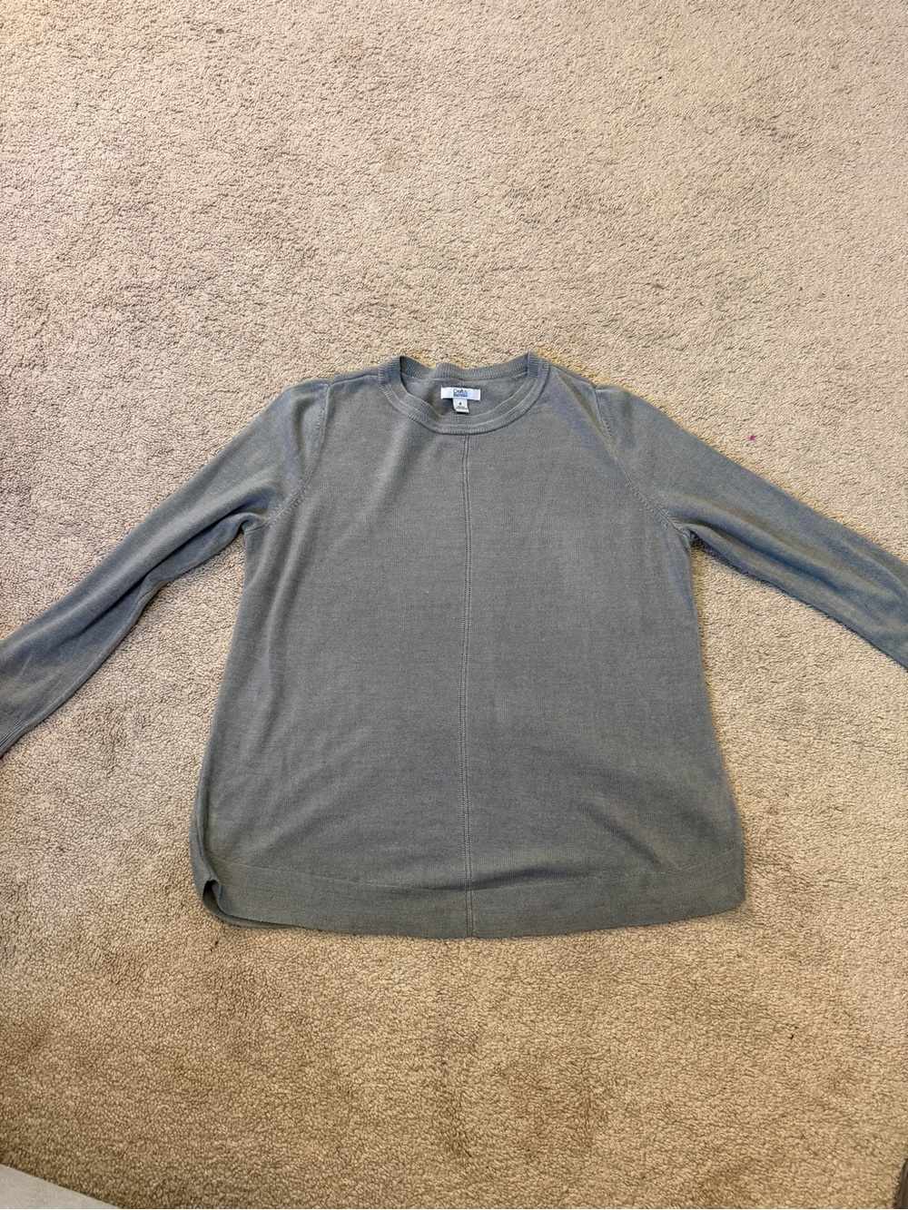Women’s Gray Crewneck Sweater